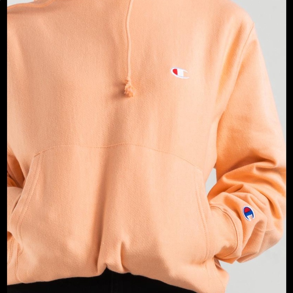 Champion hoodie light coral/Orange